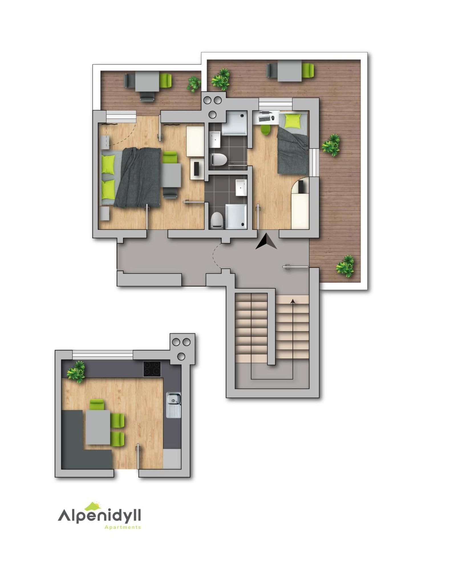 רמסאו אם דכשטיין Soldanella 6 By Alpenidyll Apartments מראה חיצוני תמונה